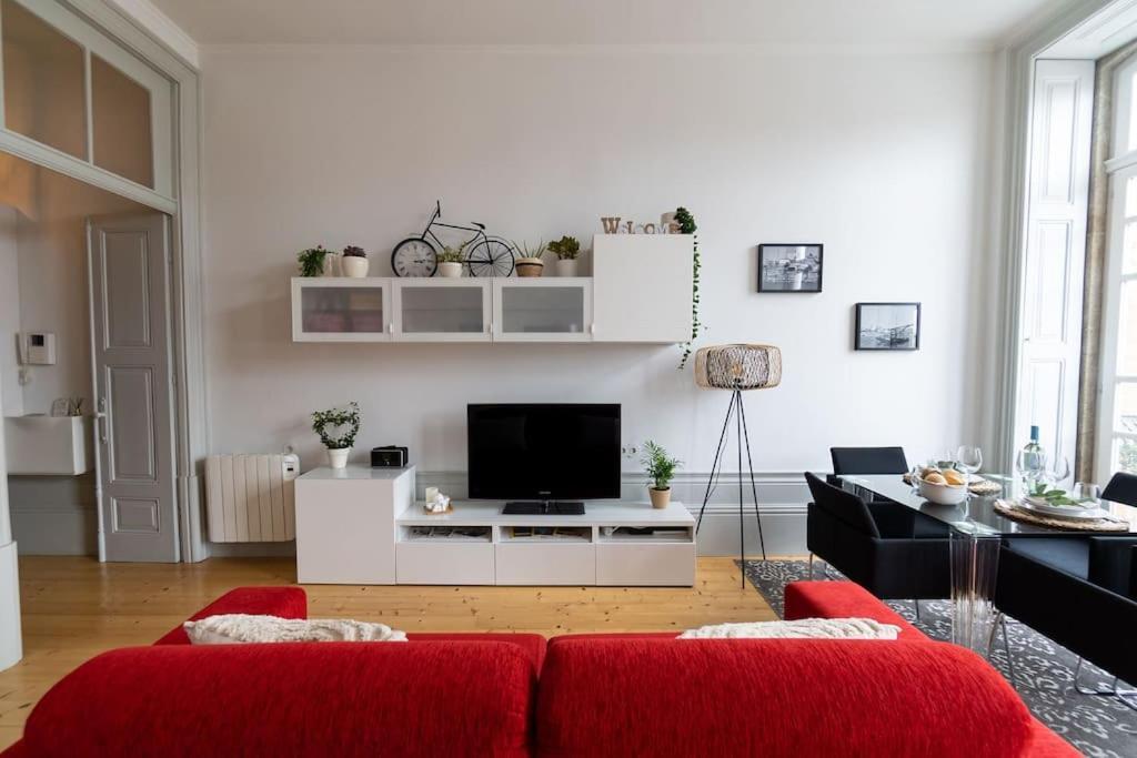 Porto Contemporary Apartment In City Center Экстерьер фото