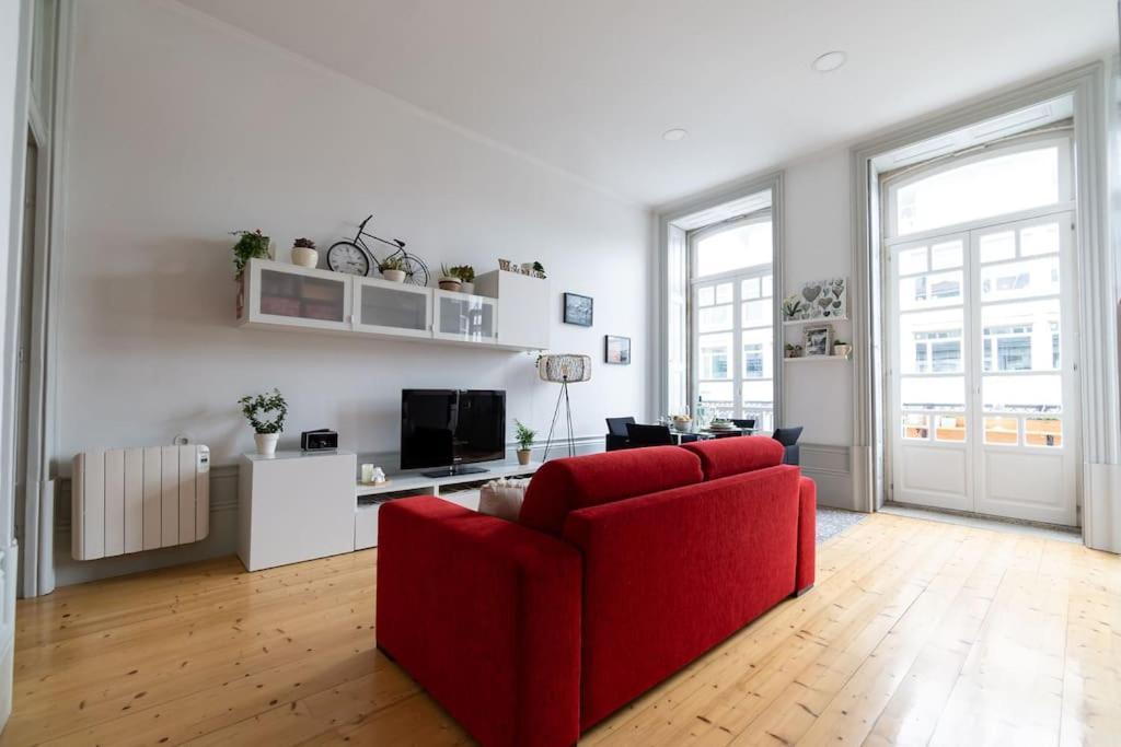 Porto Contemporary Apartment In City Center Экстерьер фото