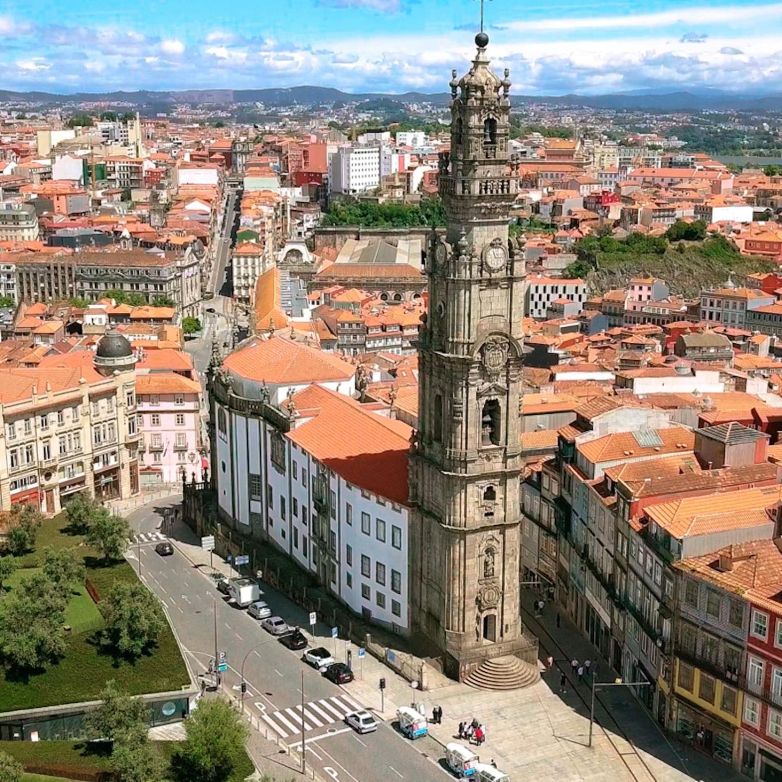 Porto Contemporary Apartment In City Center Экстерьер фото